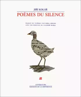 Couverture du produit · Poèmes du silence