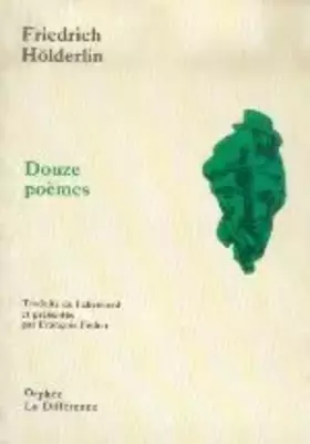 Couverture du produit · Douze poèmes
