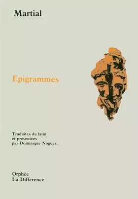 Couverture du produit · Épigrammes