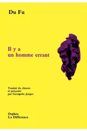 Couverture du produit · Il y a un homme errant