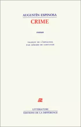 Couverture du produit · Crime