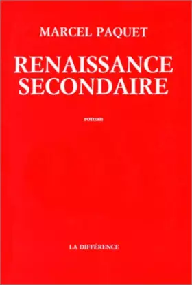 Couverture du produit · Renaissance secondaire: Roman
