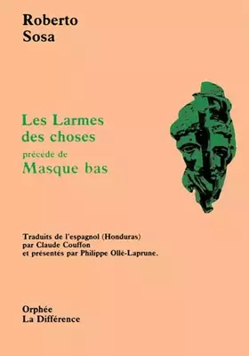 Couverture du produit · Les larmes des choses 100697