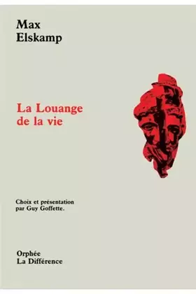Couverture du produit · La louange de la vie 100697