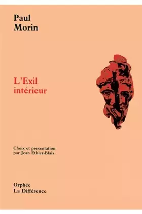 Couverture du produit · Exil intérieur