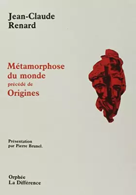 Couverture du produit · Métamorphose du monde precede de origine                                                      100697