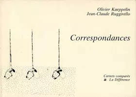 Couverture du produit · Correspondances