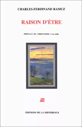 Couverture du produit · Raison d'être