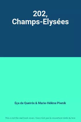 Couverture du produit · 202, Champs-Elysées