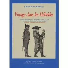 Couverture du produit · Voyage dans les Hébrides