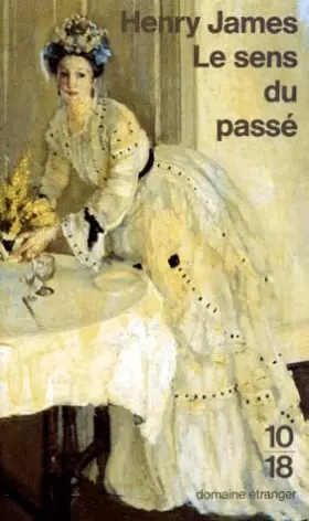 Couverture du produit · Le sens du passé