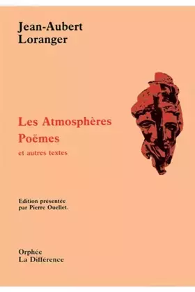 Couverture du produit · Les atmospheres                                                                               100697