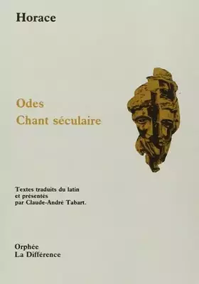 Couverture du produit · ODES. Bilingue latin-français