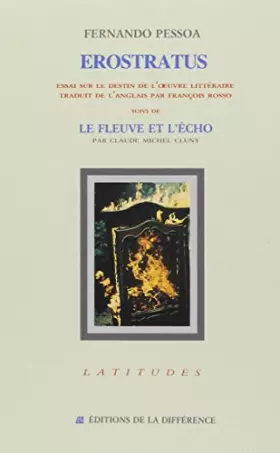 Couverture du produit · Erostratus