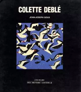 Couverture du produit · Colette Deblé