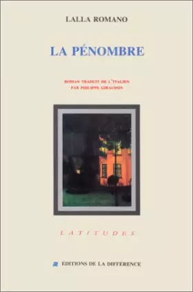 Couverture du produit · La pénombre