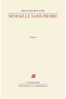 Couverture du produit · Muraille sans pierre