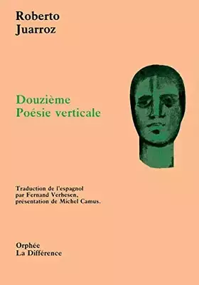 Couverture du produit · Douzième poésie verticale