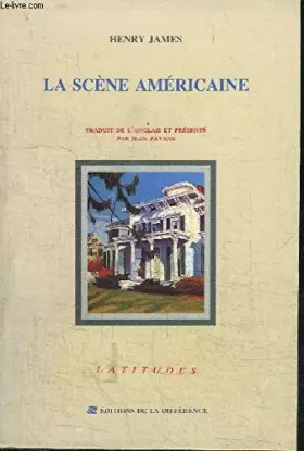 Couverture du produit · La scène américaine