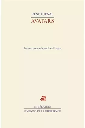 Couverture du produit · Avatars: Poèmes, 1922-1934