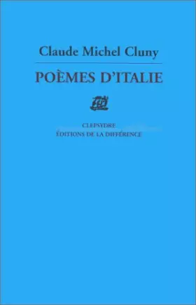 Couverture du produit · Poèmes d'Italie
