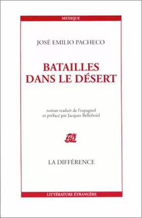 Couverture du produit · BATAILLES DANS LE DESERT. 3ème édition