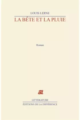 Couverture du produit · La bête et la pluie