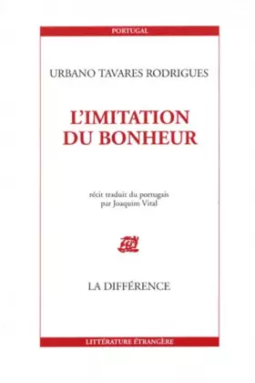 Couverture du produit · L'imitation du bonheur