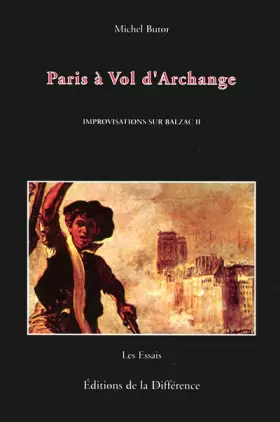 Couverture du produit · IMPROVISATIONS SUR BALZAC. Tome 2, Paris à vol d'archange