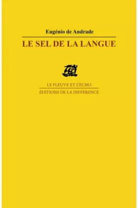 Couverture du produit · Le Sel de la langue