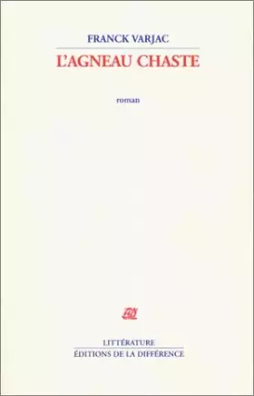 Couverture du produit · L'Agneau chaste