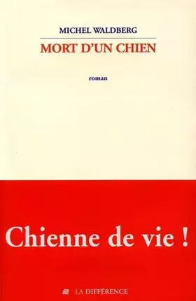 Couverture du produit · Mort d'un chien