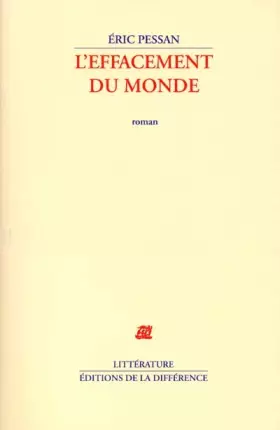 Couverture du produit · L'Effacement du monde