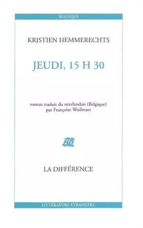 Couverture du produit · Jeudi, 15 H 30