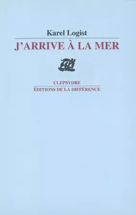 Couverture du produit · J'arrive à la mer