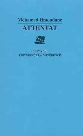 Couverture du produit · Attentat
