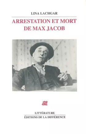 Couverture du produit · Arrestation et mort de Max Jacob