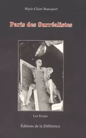 Couverture du produit · Le Paris des surréalistes