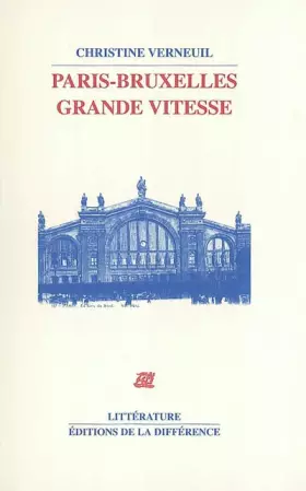 Couverture du produit · Paris-Bruxelles : Grande Vitesse
