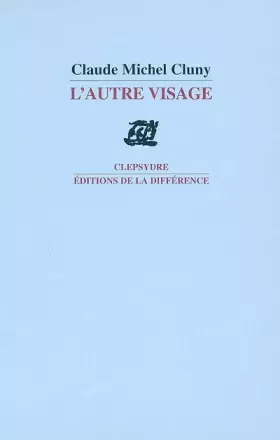 Couverture du produit · L'autre visage