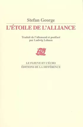 Couverture du produit · L'étoile de l'alliance