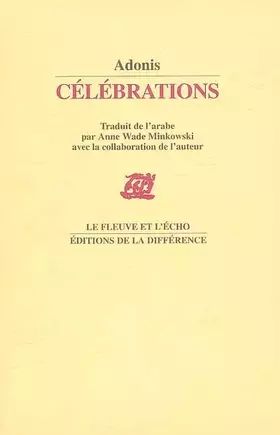 Couverture du produit · Célébrations