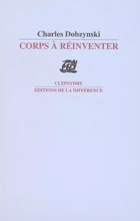 Couverture du produit · Corps à réinventer