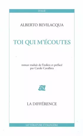 Couverture du produit · Toi qui m'écoutes