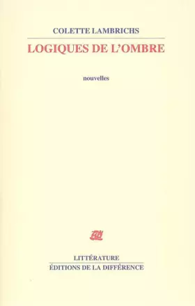 Couverture du produit · Logiques de l'ombre