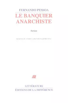 Couverture du produit · Le banquier anarchiste