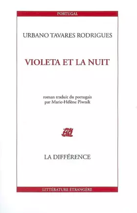 Couverture du produit · Violeta et la nuit