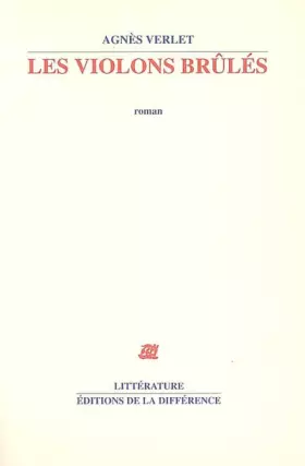 Couverture du produit · Les violons brûlés