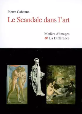 Couverture du produit · Le Scandale dans l'art