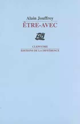 Couverture du produit · Etre-avec